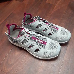 Salomon Contragrip Women's Hiking Running Shoes US Size 8.5